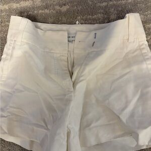Reiss Ivory shorts white